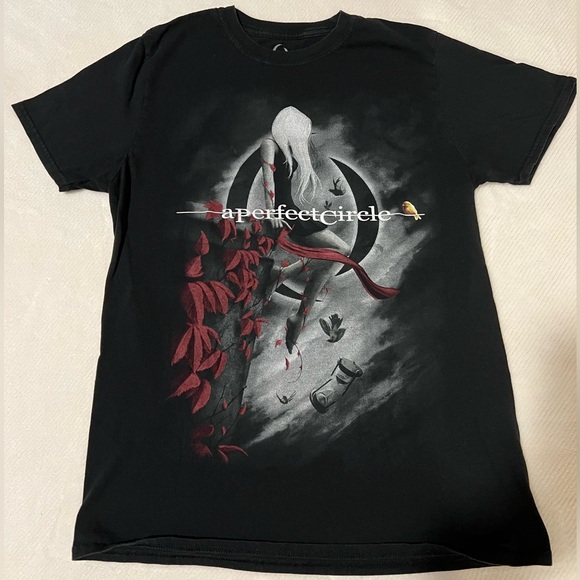 Hot Topic Other - A perfect circle vibrant color original apc shirt from concert